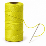 Fio Encerado Nº4 - 100 gramas Canário 37