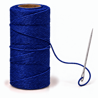 Fio Encerado Nº4 - 100 gramas Azul Marinho 73