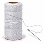 Fio Encerado Nº4 - 100 gramas Branco