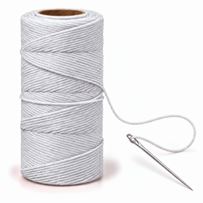 Fio Encerado Nº4 - 100 gramas Branco