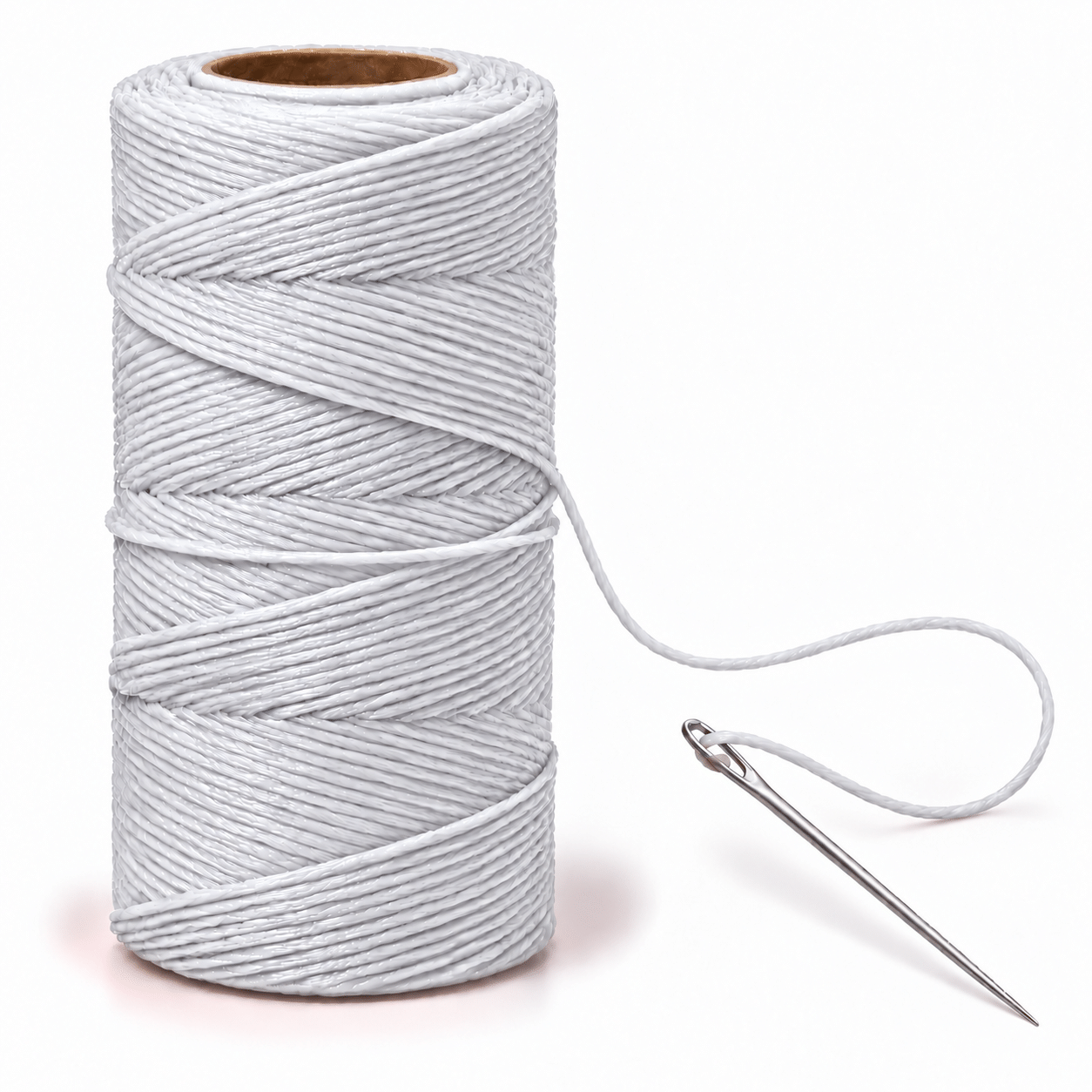Branco Fio Encerado Nº4 - 100 gramas Branco - Imagem 1