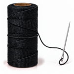 Fio Encerado Nº4 - 100 gramas Preto