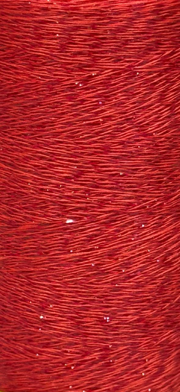 1-100 Vermelho Fio Metalizado VERMELHO 900 METROS - 1/100 - Imagem 1