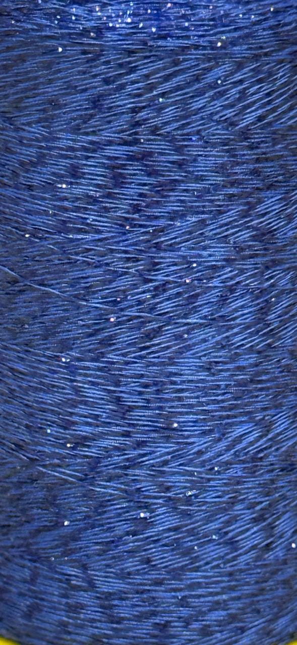 1-100 azul royal Fio Metalizado AZUL ROYAL 900 METROS - 1/100 - Imagem 1