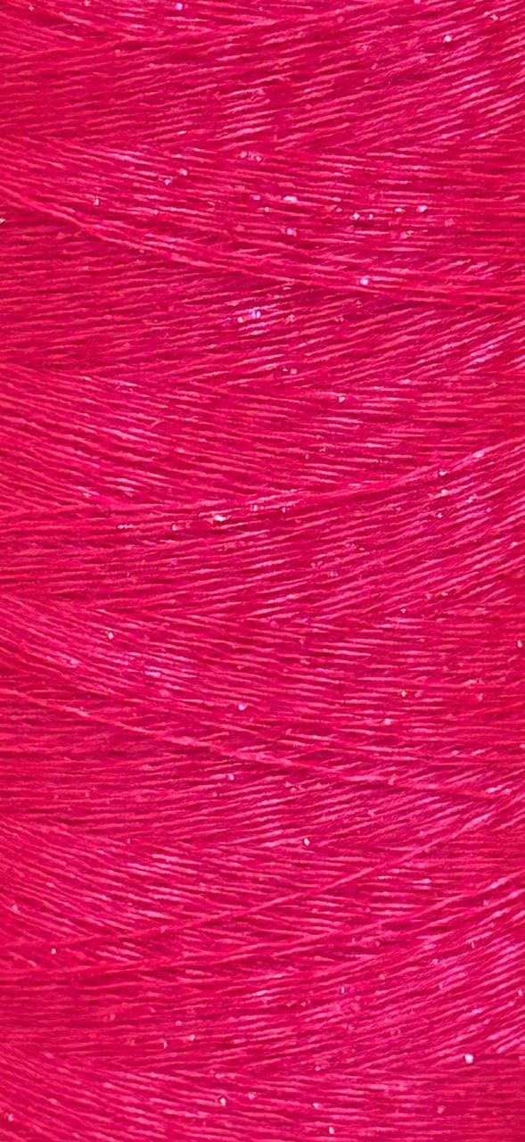 1-100 rosa Fio Metalizado ROSA 900 METROS - 1/100 - Imagem 1