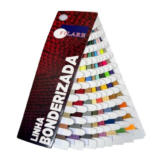 Cartela linha Bondeirzada Cartela de Cores Linha Bonderizada - Imagem 1